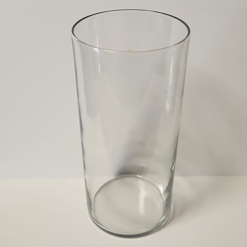 Clear Glass Vase